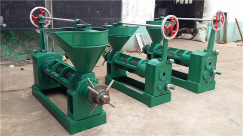 螺旋榨油機(jī)單機(jī)油漆已處理完畢